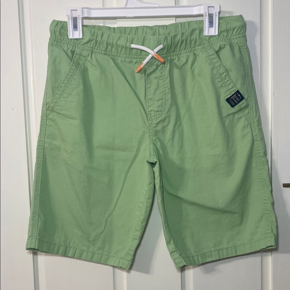 Lucky Brand Boys Green Swim Shorts